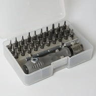Set de surubelnite de precizie, 32 piese, PMQR447895 - Img 3