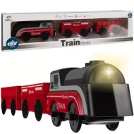 Trenulet electric, locomotiva cu doua vagoane, PM000198793