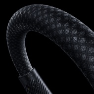 Benks Cable D47 braided - Type C to Type C - PD 100W 1 metre black, MGKABAV1726