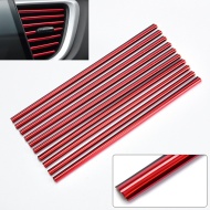 Benzi de decorare a aerului condiționat auto pentru priza de aerisire, 10 Buc - 20 cm, PMGN05061