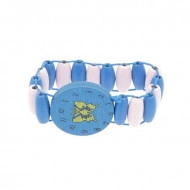 Bratara pentru copii cu desen ceas KID015-V5 - Img 3
