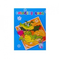 Caiet de colorat A4, 40 file