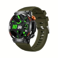 Ceas smartwatch sport, cu busolă si lanterna LED, PMHV30629-VERDE