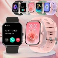 Ceas smartwatch sport, PMNC179324-VERDE - Img 2