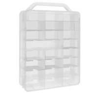 Cutie pentru pastrarea masinutelor, cu 46 compartimente, PM00020313