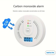 Detector de monoxid de carbon cu afisaj LED, PMLU80252