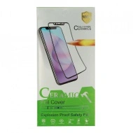 Folie Sticla TempeRosu HARD CERAMIC pentru SAMSUNG GALAXY NOTE 10 PLUS Negru - Img 2