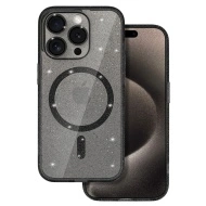Glitter Magsafe Case for Samsung Galaxy S24 Ultra black clear, POK062768