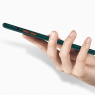 Husa Breath din silicon pentru Iphone XR, verde, POK034953