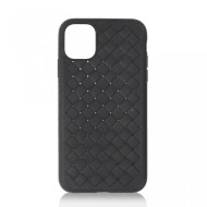 Husa iPhone 11 Neagra Flexibila din Silicon
