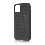 Husa iPhone 11 Pro Max Neagra Flexibila din Silicon