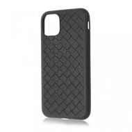 Husa iPhone 11 Pro Max Neagra Flexibila din Silicon - Img 3