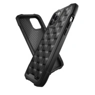 Husa pentru Apple iPhone 12Pro Max, cu protectie ridicata, Fashion, rezistenta la socuri, negru - Img 3