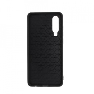 Husa pentru Huawei P30 - Husa Pro Shield Sticla Rosu cu Efect Gradient