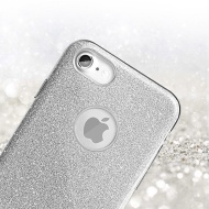 Husa pentru SAM A025 GALAXY A02S, SHINING Carcasa, argintie