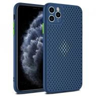 Husa pentru SAMSUNG GALAXY A41, BREATH SILICON, albastra