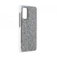Husa pentru Samsung Galaxy S20 - Husa Luxury Glitter Diamond Silver - Img 2