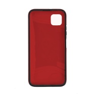 Husa Samsung Galaxy S20 - 360 Fully cu Spate din Policarbonat si Folie din Silicon - Rosu
