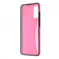 Husa Samsung Galaxy S20 PLUS - 360 Fully cu Spate din Policarbonat si Folie din Silicon - Rose - Img 3