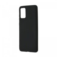Husa Samsung Galaxy S20 Plus flexibila din silicon, negru S20PLUS-M3