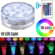 Lumină LED subacvatică RGB pentru piscină – cu telecomandă și efecte multiple, TMWY19289