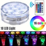 Lumină LED subacvatică RGB pentru piscină – cu telecomandă și efecte multiple, TMWY19289 - Img 3