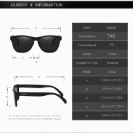 Ochelari de Soare Polarizați DUBERY, unisex, TMCR1172543