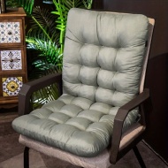 Pernă de scaun din poliester durabil – Confort și stil pentru exterior, 45x85 cm, TMJR216958