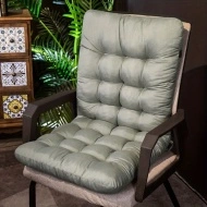 Pernă de scaun din poliester durabil – Confort și stil pentru exterior, 45x85 cm, TMJR216958