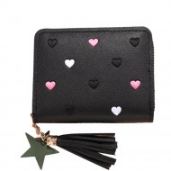 Portofel Fashion De Dama, negru, PTL026-V1