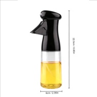 Recipient cu pulverizator pentru ulei, 200 ml, PMRPU201