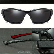 Set 4 Perechi Ochelari de Soare Polarizati, Barbati, PMAV84047