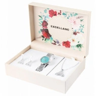 Set cadou, ceas dama, Excellanc , colier cu pandativ, 1 pereche cercei, PM1800231-003 - Img 4