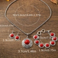 Set cadou, colier, bratara si cercei, PMWL34354 - Img 2