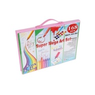 Set Complet pentru Desenat si Pictat, 168 piese, PM000091743