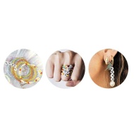 Set creativ pentru confectionat bratari, PM000197303