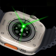 SmartWatch SMARTECH Ultra Plus cu apel Bluetooth, Temperatura corporala, Bataile inimii, Nivel oxigen, Tensiune arteriala, Calorii, Monitorizare somn, PMHOLM3945