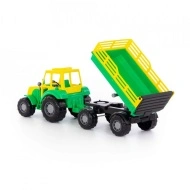 Tractor cu remorca - Altay, 57x17x18 cm, Polesie - Img 3