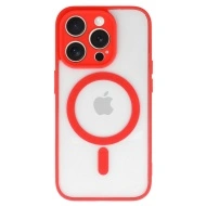 Acrylic Color Magsafe Case for Iphone 16 Pro Max red, POK062716 - Img 2