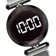 Ceas Dama Fashion Touch Screen Digital, Argintiu, LD093-V1 - Img 7