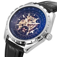 Ceas mecanic full Tehnologie J001