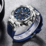 Ceas quartz sport pentru barbati, PMEP29308 - Img 4