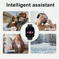 Ceas Smartwatch pentru barbati si femei, PMTX56450-AURIU
