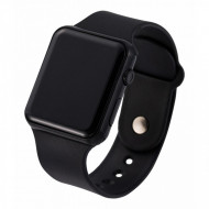 Ceas unisex led L006-NEGRU
