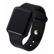 Ceas unisex led L006-NEGRU - Img 6