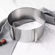 Forma rotunda ajustabila pentru tort, PM000189093