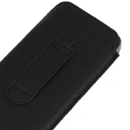 HIT Pouch Case (Size XXL) for Samsung S23 Ultra/S22 Ultra/M33/M23/A14 5G/Xiaomi Redmi 12C design 4 black - Img 4