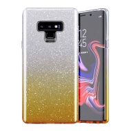 Husa aurie Bling pentru Samsung Galaxy S21 FE, POK041194