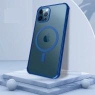 Husa Magsafe pentru Apple iPhone 12 PRO MAX, cu protectie la camera, transparenta IP12PROMAX-001 - Img 3