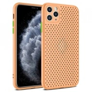 Husa pentru SAMSUNG GALAXY A41, BREATH SILICON, auriu - Img 2